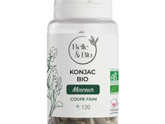 Konjac Bio - Glucomannan Bio 120 Capsule, Belle&Bio